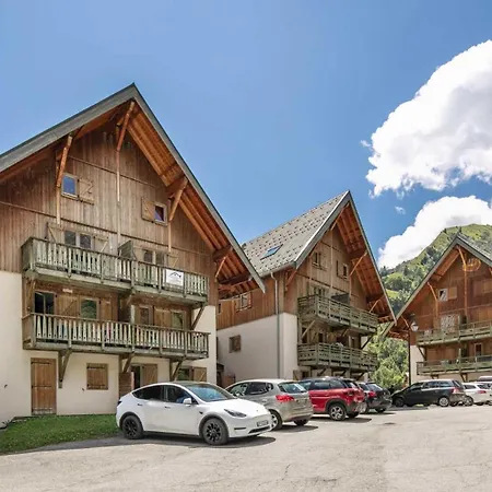Apartament Les Fermes De Sorlin - Kalmia - K101 - 4 Per