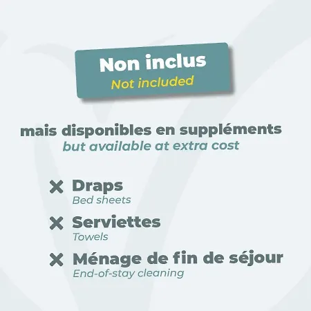Les Fermes De Sorlin - Kalmia - K101 - 4 Per Appartement *